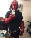 Hellboy Costume