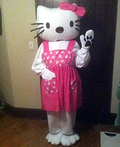 Hello Kitty - Handmade Mascot Costume | Original DIY Costumes