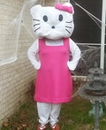 Hello Kitty - Handmade Mascot Costume | Original DIY Costumes