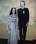 Herman and Lily Munster Costume