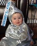 Hershey Kiss Costume