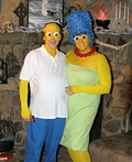 Homer & Marge Simpson Costume