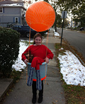 Hot Air Ballonist Costume