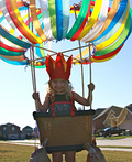 Hot Air Balloon Costume
