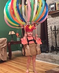 Hot Air Balloon Costume