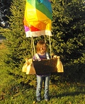 Hot Air Balloon Costume