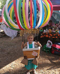 Hot Air Balloon Costume