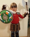 Astrid from How to Train Your Dragon Costume
