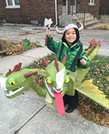 How to Train Your Dragon Barf and Belch Costume