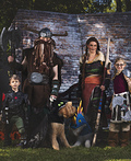 How To Train Your Dragon Family Costume