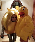 Humpty Alexander Dumpty Golden Egg Costume