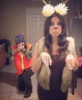 Deer and Hunter Couple Halloween Costume