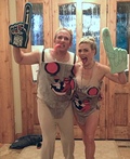 Husband Wife Miley Cyrus Costume