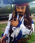 Jack Sparrow - The Real & The Imposter Costume