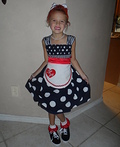 I Love Lucy Costume