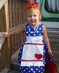 I Love Lucy Baby Halloween Costume