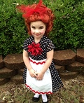 I Love Lucy Costume