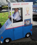 Ice-Cream Truck Costume