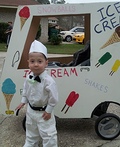 Ice Cream Man Costume