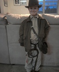 Indiana Jones Jr Costume