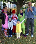 Inside Out Costume
