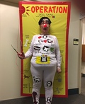 Interactive Operation Game Costume