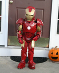 Iron Boy Costume