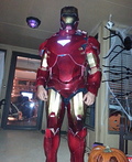 Coolest Homemade Iron Man Costume - Photo 2/3