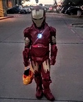 Iron Man Hulkbuster Costume, Creative DIY Costumes - Photo 2/10