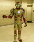 Iron Man MK 42 Costume
