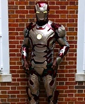 Iron Man Mk XLII Costume