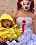 It Pennywise and Georgie Costume