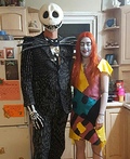 Jack and Sally Costume