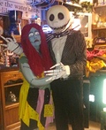 Jack and Sally Nightmare before Christmas Costume