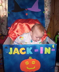 Jack in the Box Costume