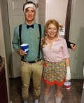 Jack and Jill Couple Costume