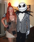Jack & Sally Costume