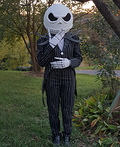 Jack Skellington Costume