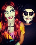 Jack Skellington and Sally Costume