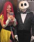 Jack Skellington and Sally Costume