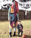 Jack Skellington and Sally Costume