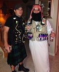 Jager Bomber and Irish Car Bomber Costume
