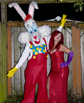 jessica roger rabbit costume