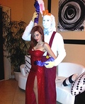 Homemade Roger Rabbit Costume - Photo 6/10