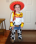 Toy Story Jessie Homemade Halloween Costume | Mind Blowing DIY Costumes