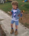 Joe Dirt Costume