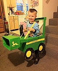 John Deere Front Loader Costume