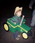 John Deere Tractor Farmer Costume