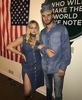 Justin and Britney Costume