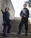 Katniss and Gale Costume